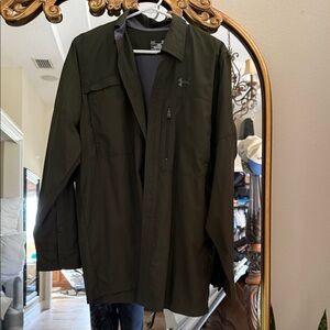 Under Armour Men's Olive Lightweight Jacket